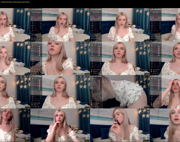 small_blondee — 71 minute Chaturbate female cam show recording, 720p, Apr 3, 2022