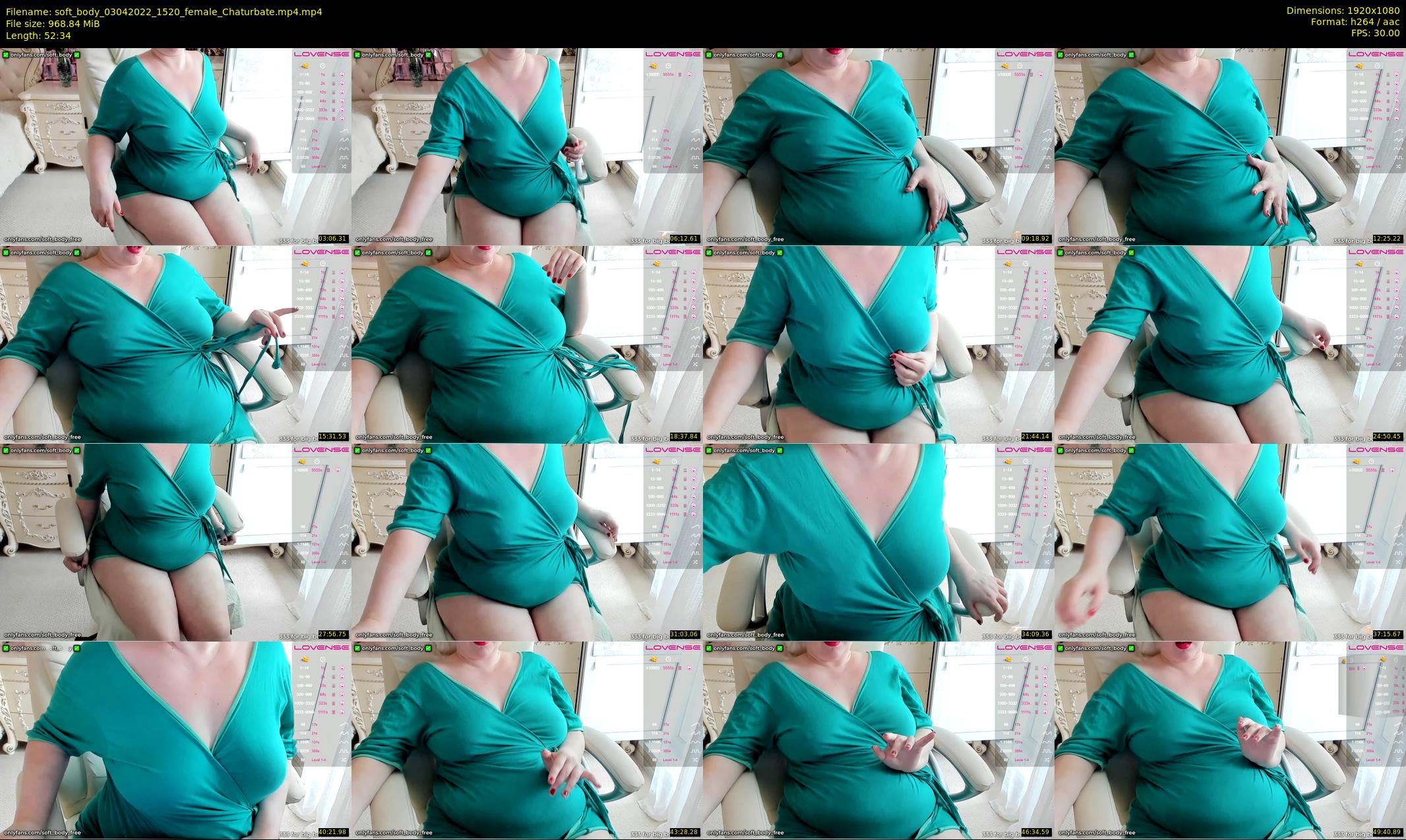 soft_body — 53 minute Chaturbate female cam show recording, 1080p, Apr 3, 2022