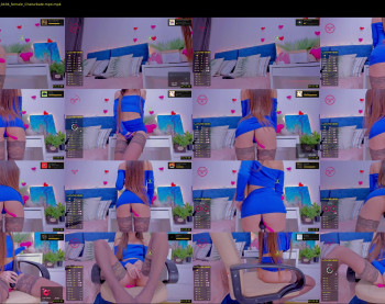 sooofffiyyaaa — 55 minute Chaturbate female cam show recording, 1080p, Apr 4, 2022