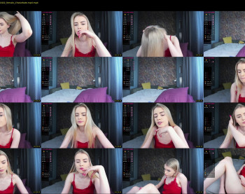 ssashagarter — 54 minute Chaturbate female cam show recording, 1080p, Apr 3, 2022