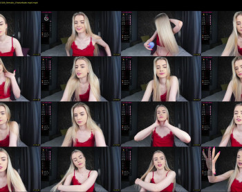 ssashagarter — 21 minute Chaturbate female cam show recording, 1080p, Apr 3, 2022