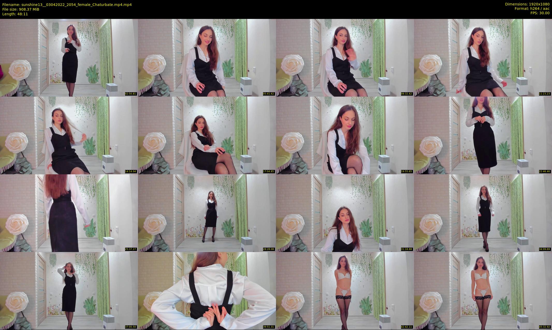 sunshine13_ — 49 minute Chaturbate female cam show recording, 1080p, Apr 3, 2022