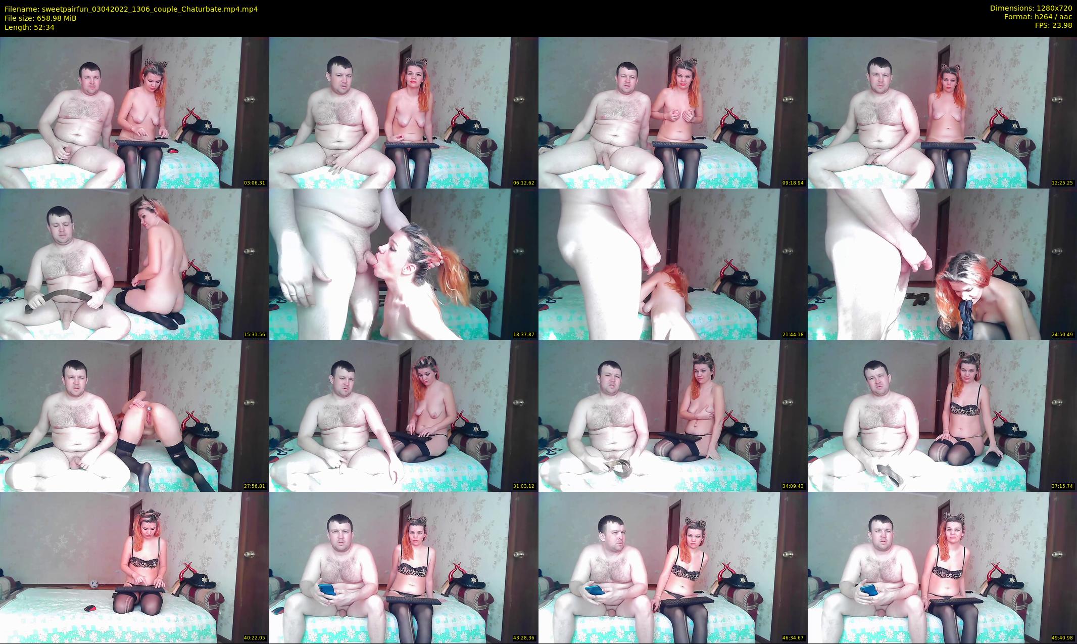 sweetpairfun — 53 minute Chaturbate couple cam show recording, 720p, Apr 3, 2022