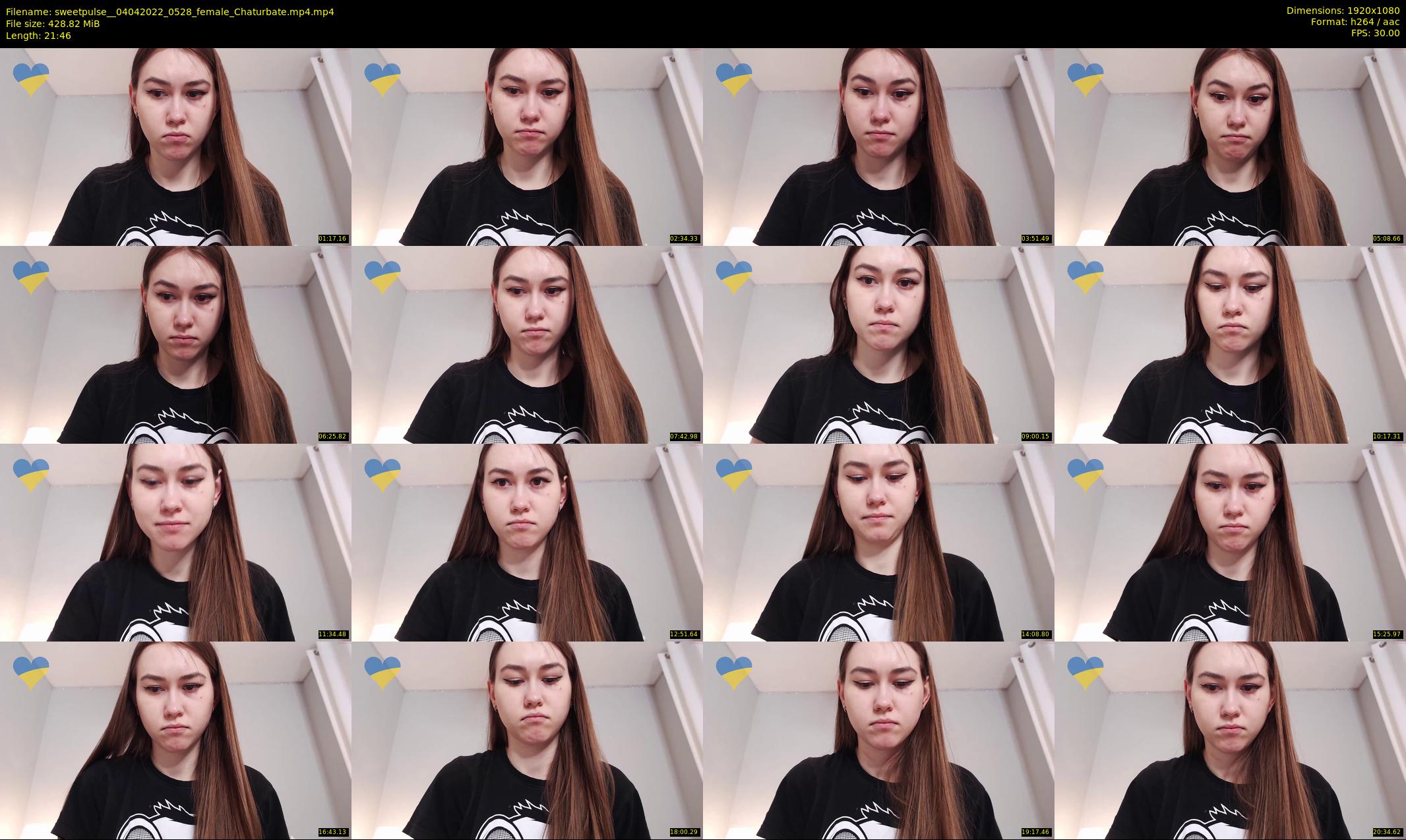sweetpulse_ — 22 minute Chaturbate female cam show recording, 1080p, Apr 4, 2022