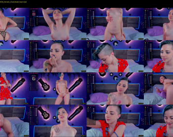 sweetthrone — 54 minute Chaturbate couple cam show recording, 1080p, Apr 3, 2022