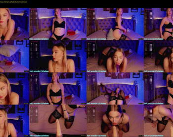 sweetthrone — 54 minute Chaturbate couple cam show recording, 1080p, Apr 3, 2022