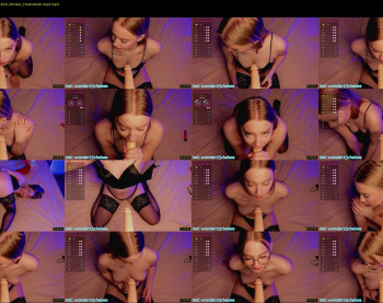 sweetthrone — 54 minute Chaturbate couple cam show recording, 1080p, Apr 3, 2022