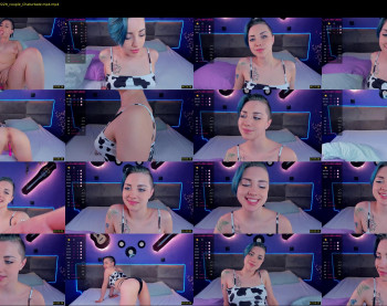 sweetthrone — 54 minute Chaturbate couple cam show recording, 1080p, Apr 3, 2022