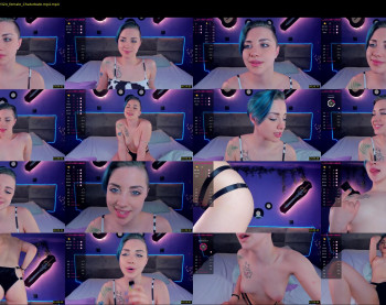 sweetthrone — 54 minute Chaturbate couple cam show recording, 1080p, Apr 3, 2022