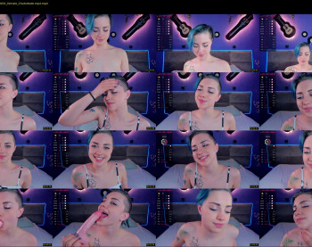 sweetthrone — 12 minute Chaturbate couple cam show recording, 1080p, Apr 4, 2022