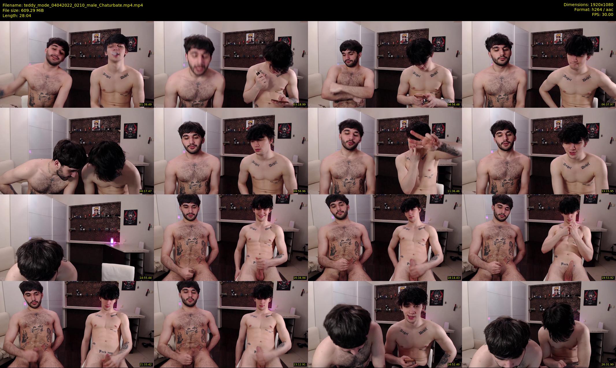 teddy_mode — 29 minute Chaturbate couple cam show recording, 1080p, Apr 4, 2022