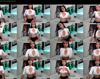 thaidream25 — 15 minute Chaturbate female cam show recording, 1080p, Apr 3, 2022