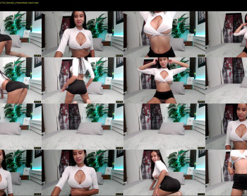 thaidream25 — 54 minute Chaturbate female cam show recording, 1080p, Apr 3, 2022
