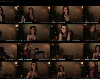 thecherie — 57 minute Chaturbate female cam show recording, 1080p, Apr 4, 2022