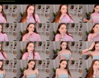 thisisamelia — 31 minute Chaturbate female cam show recording, 1080p, Apr 3, 2022