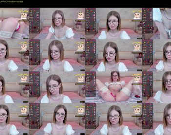 tonimua — 65 minute Chaturbate female cam show recording, 720p, Apr 4, 2022