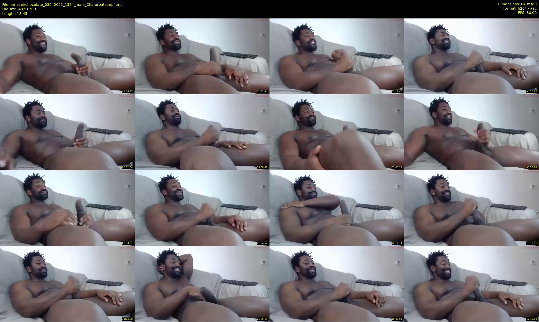ukchocolate — 19 minute Chaturbate male cam show recording, 360p, Apr 3, 2022