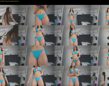 venezolanacute — 22 minute Chaturbate female cam show recording, 4K, Apr 3, 2022