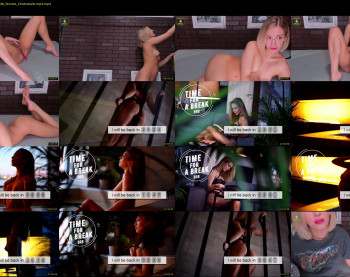 vikkilustful — 54 minute Chaturbate female cam show recording, 1080p, Apr 3, 2022