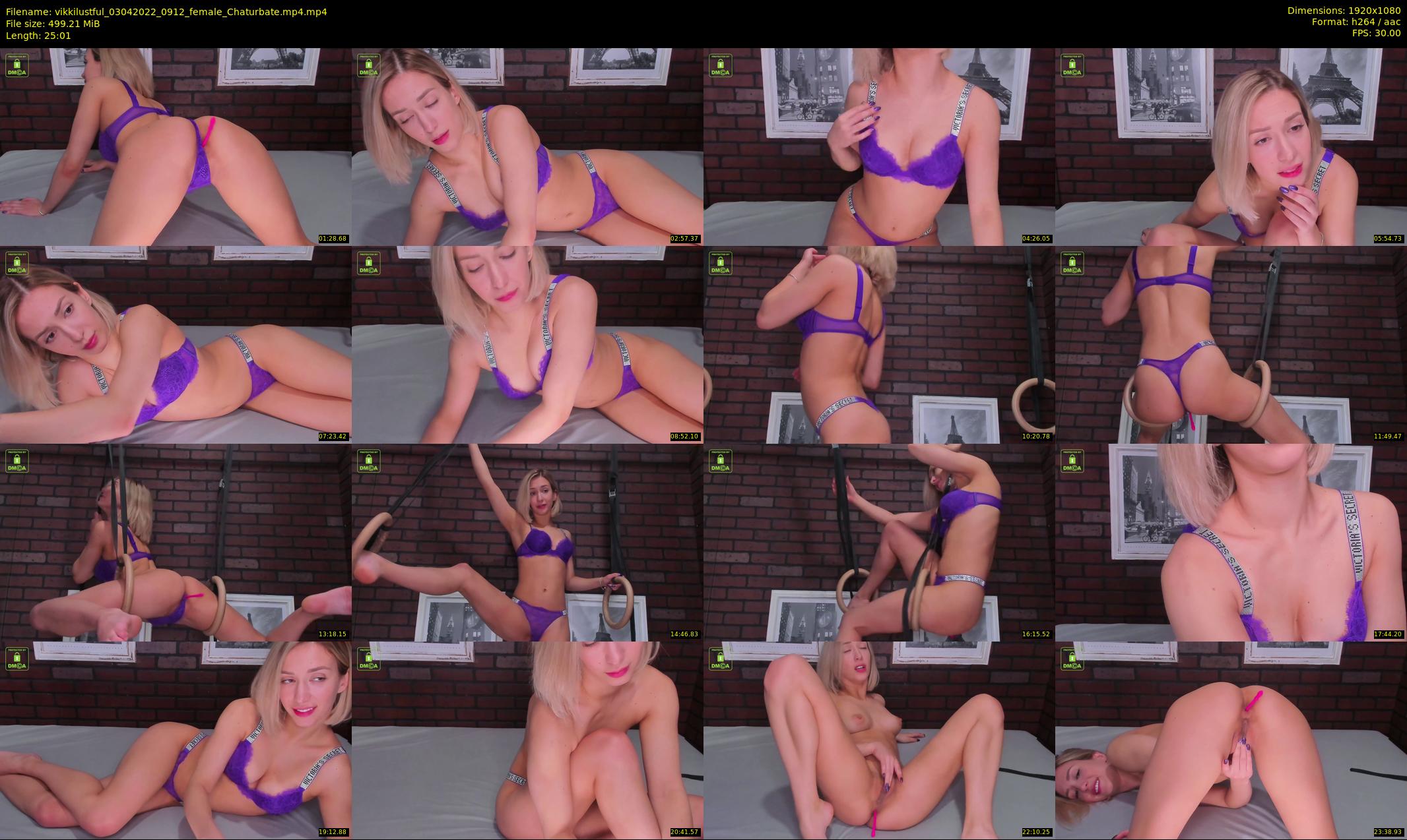 vikkilustful — 26 minute Chaturbate female cam show recording, 1080p, Apr 3, 2022