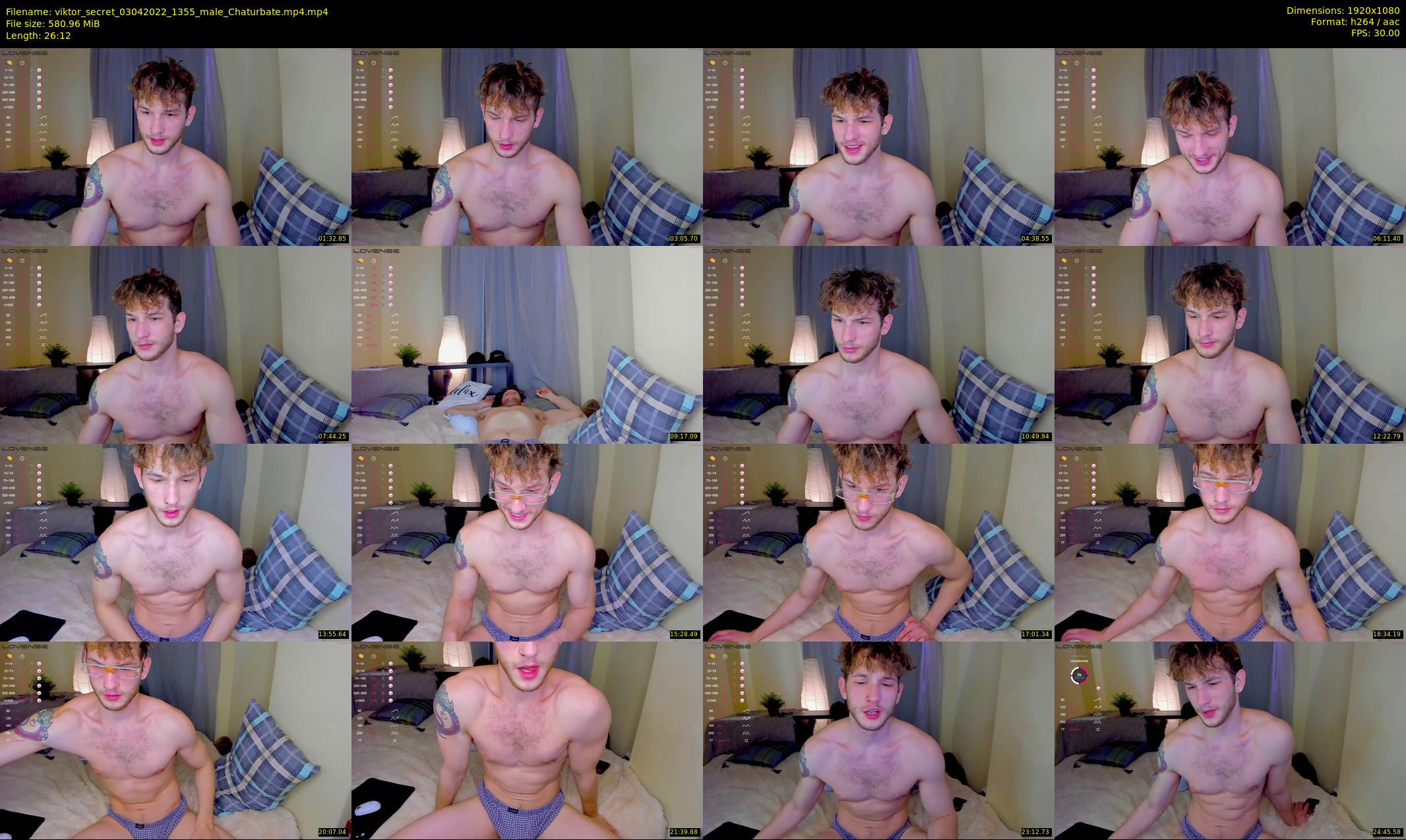 viktor_secret — 27 minute Chaturbate male cam show recording, 1080p, Apr 3, 2022