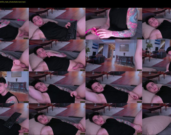 waynemiller_ — 50 minute Chaturbate male cam show recording, 1080p, Apr 4, 2022