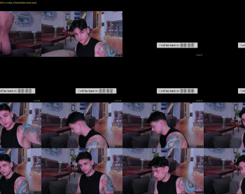 waynemiller_ — 75 minute Chaturbate male cam show recording, 1080p, Apr 4, 2022