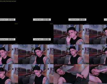 waynemiller_ — 75 minute Chaturbate male cam show recording, 1080p, Apr 4, 2022