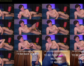 waynenorth — 35 minute Chaturbate male cam show recording, 720p, Apr 3, 2022