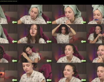 why_again_me — 94 minute Chaturbate female cam show recording, 720p, Apr 3, 2022