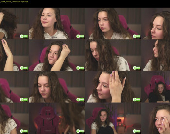 why_again_me — 91 minute Chaturbate female cam show recording, 720p, Apr 3, 2022