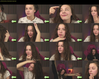 why_again_me — 94 minute Chaturbate female cam show recording, 720p, Apr 3, 2022