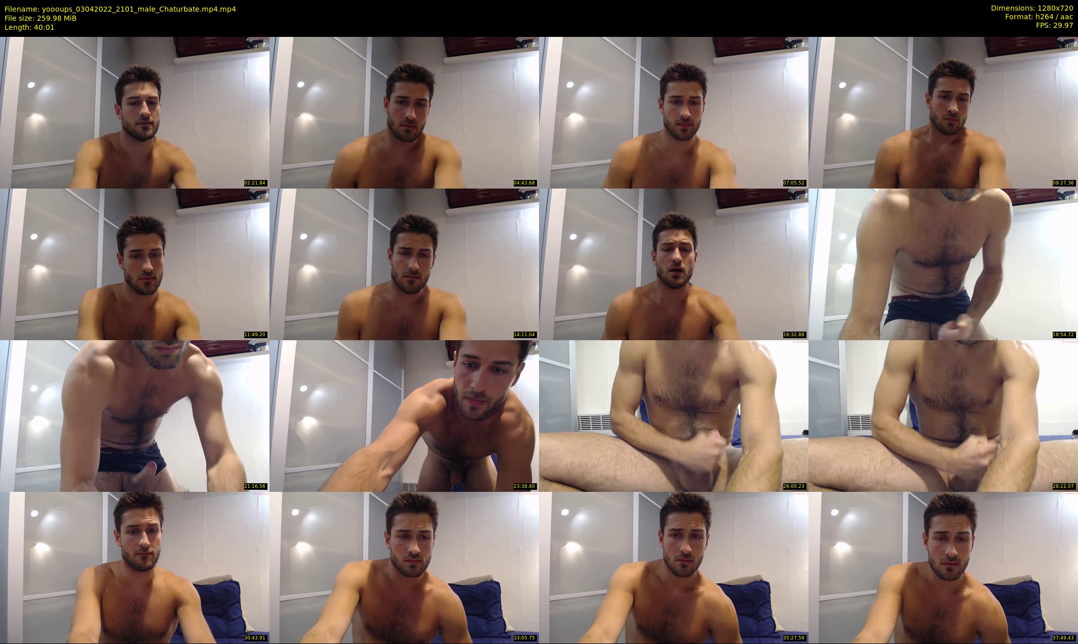 yoooups — 41 minute Chaturbate male cam show recording, 720p, Apr 3, 2022