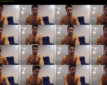 yoooups — 55 minute Chaturbate male cam show recording, 720p, Apr 3, 2022