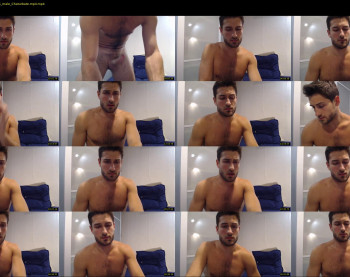 yoooups — 35 minute Chaturbate male cam show recording, 720p, Apr 3, 2022