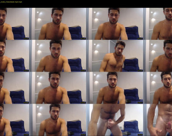yoooups — 54 minute Chaturbate male cam show recording, 720p, Apr 4, 2022