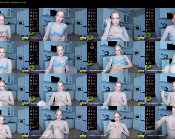 your__voice — 57 minute Chaturbate female cam show recording, 1080p, Apr 3, 2022