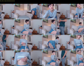yournaughtypixie — 58 minute Chaturbate couple cam show recording, 1080p, Apr 3, 2022
