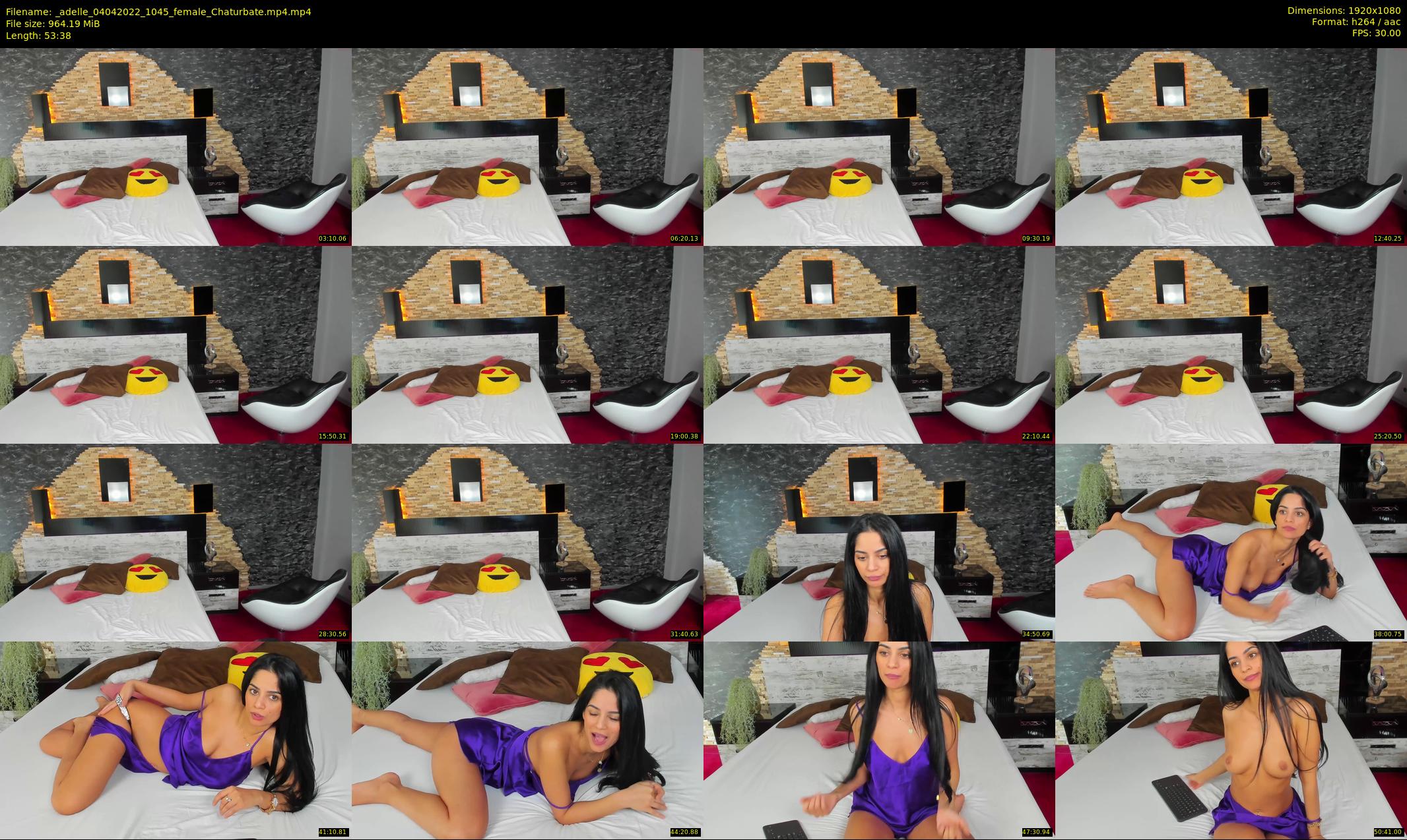 _adelle — 54 minute Chaturbate female cam show recording, 1080p, Apr 4, 2022