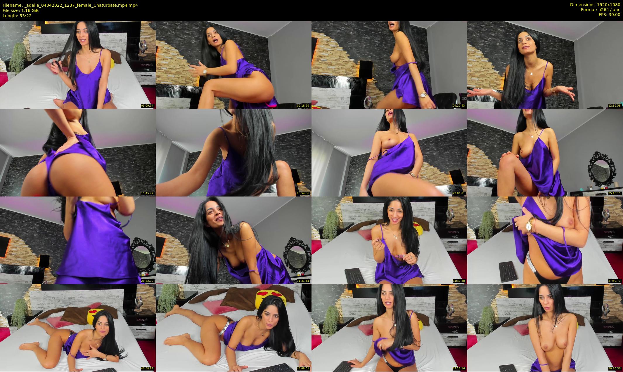 _adelle — 54 minute Chaturbate female cam show recording, 1080p, Apr 4, 2022
