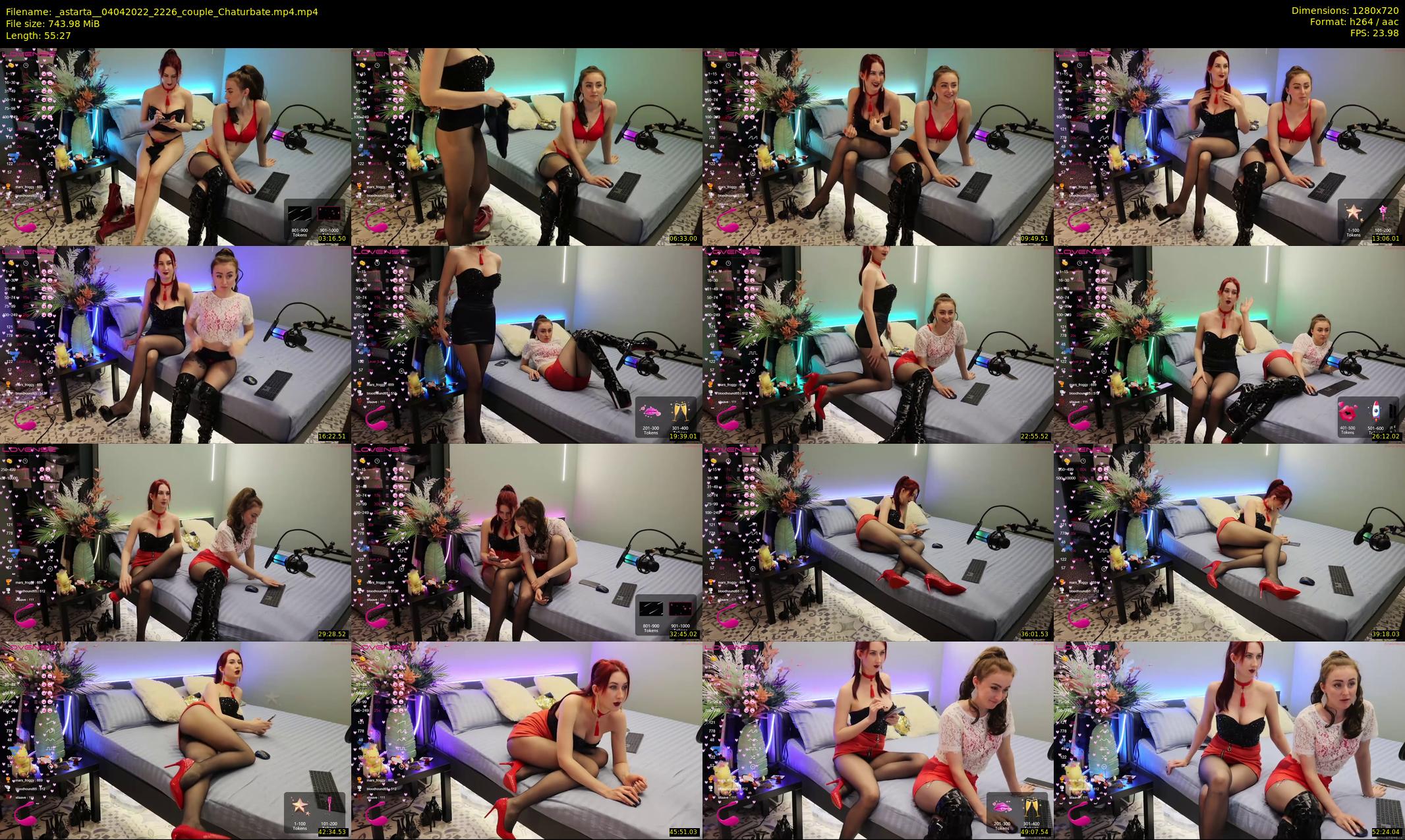 _astarta_ — 56 minute Chaturbate female cam show recording, 720p, Apr 4, 2022