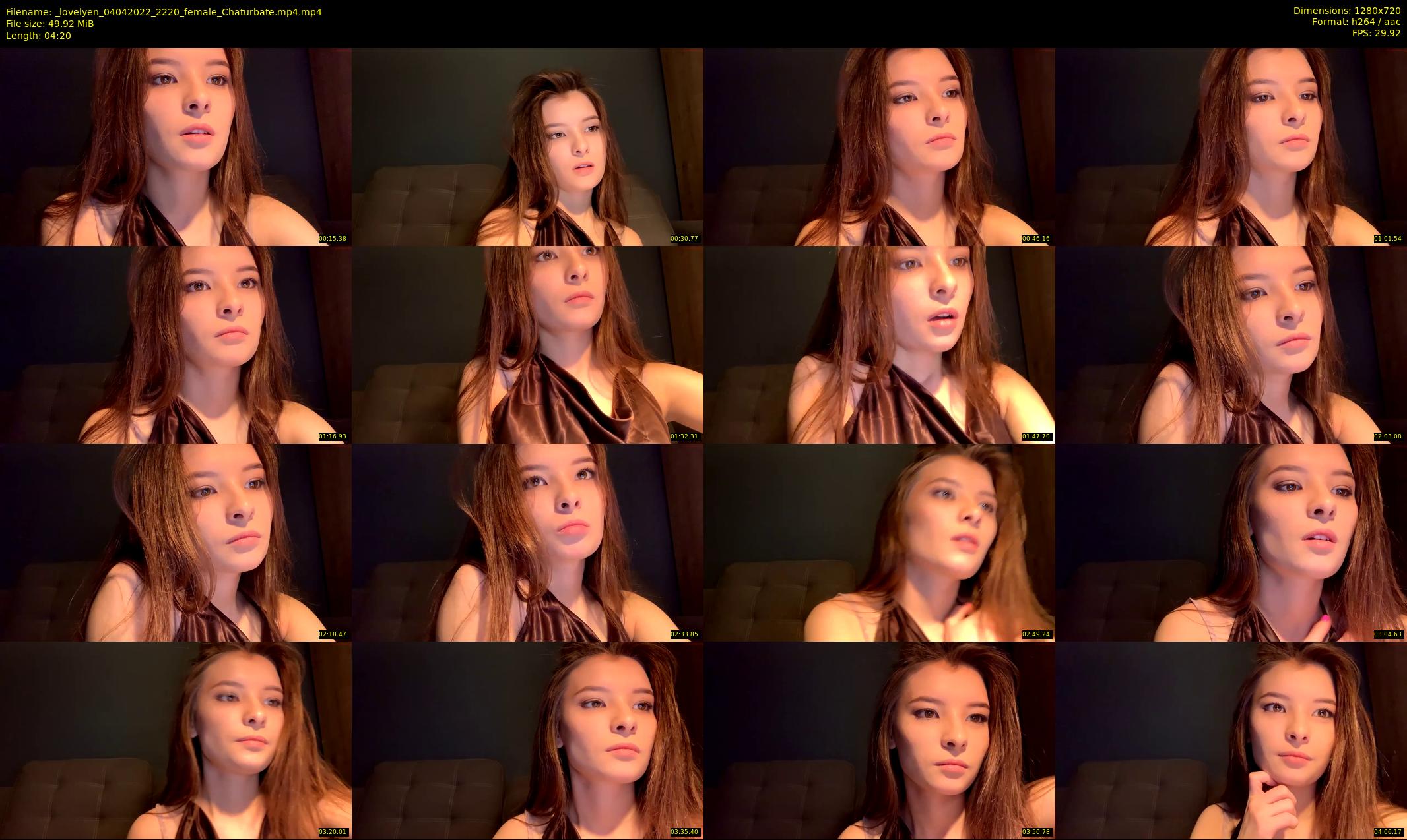 _lovelyen — 5 minute Chaturbate female cam show recording, 720p, Apr 4, 2022