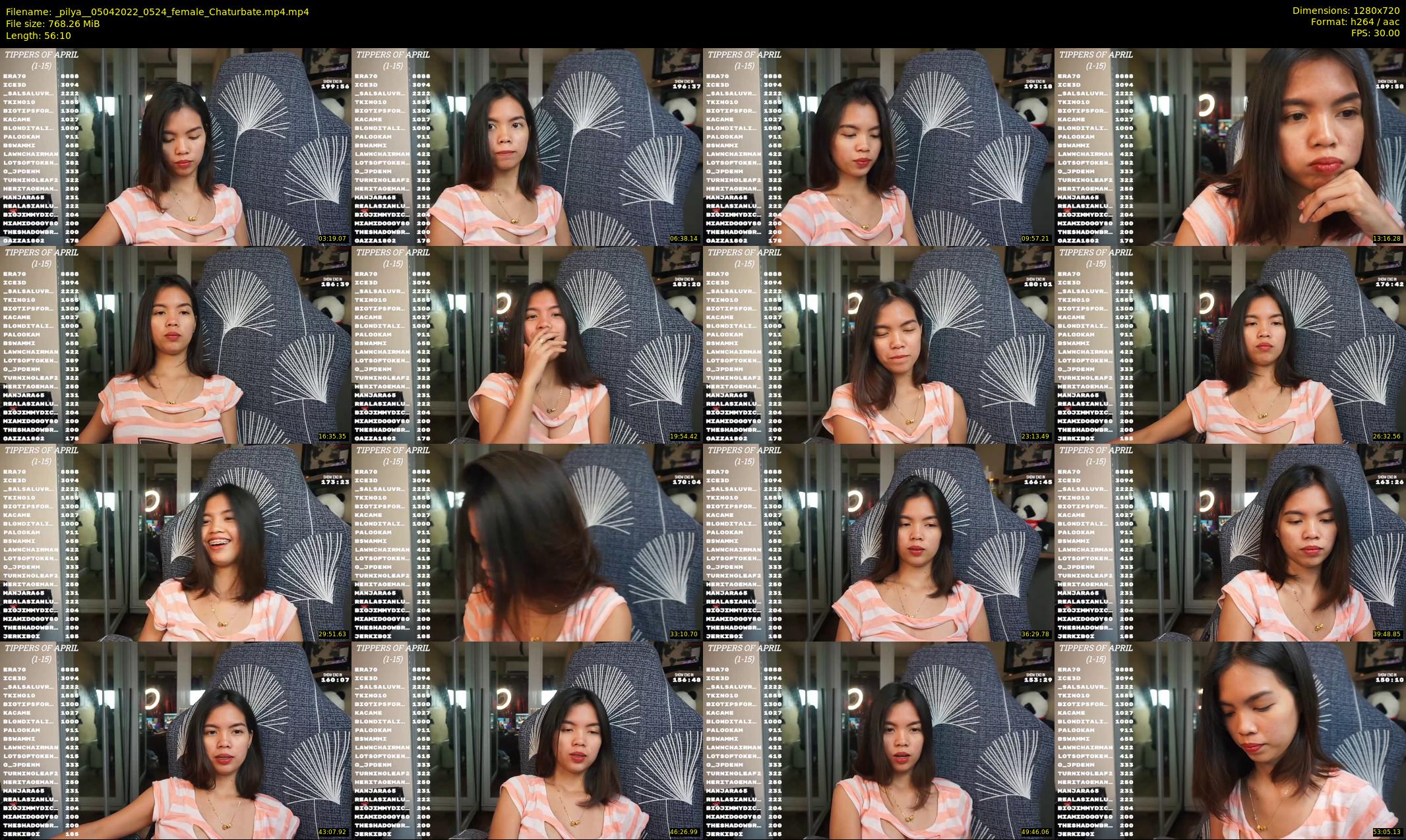 _pilya_ — 57 minute Chaturbate female cam show recording, 720p, Apr 5, 2022