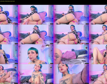 aciddroll — 95 minute Chaturbate female cam show recording, 720p, Apr 4, 2022