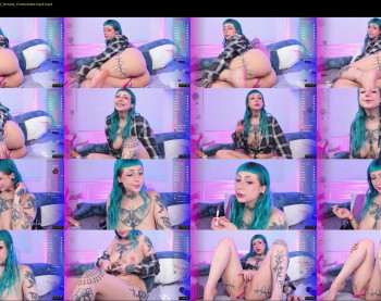 aciddroll — 58 minute Chaturbate female cam show recording, 1080p, Apr 5, 2022