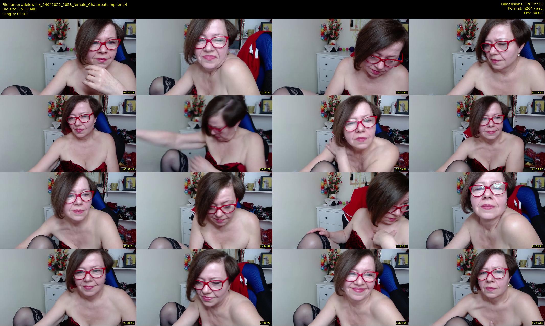 adelewildx — 10 minute Chaturbate female cam show recording, 720p, Apr 4, 2022