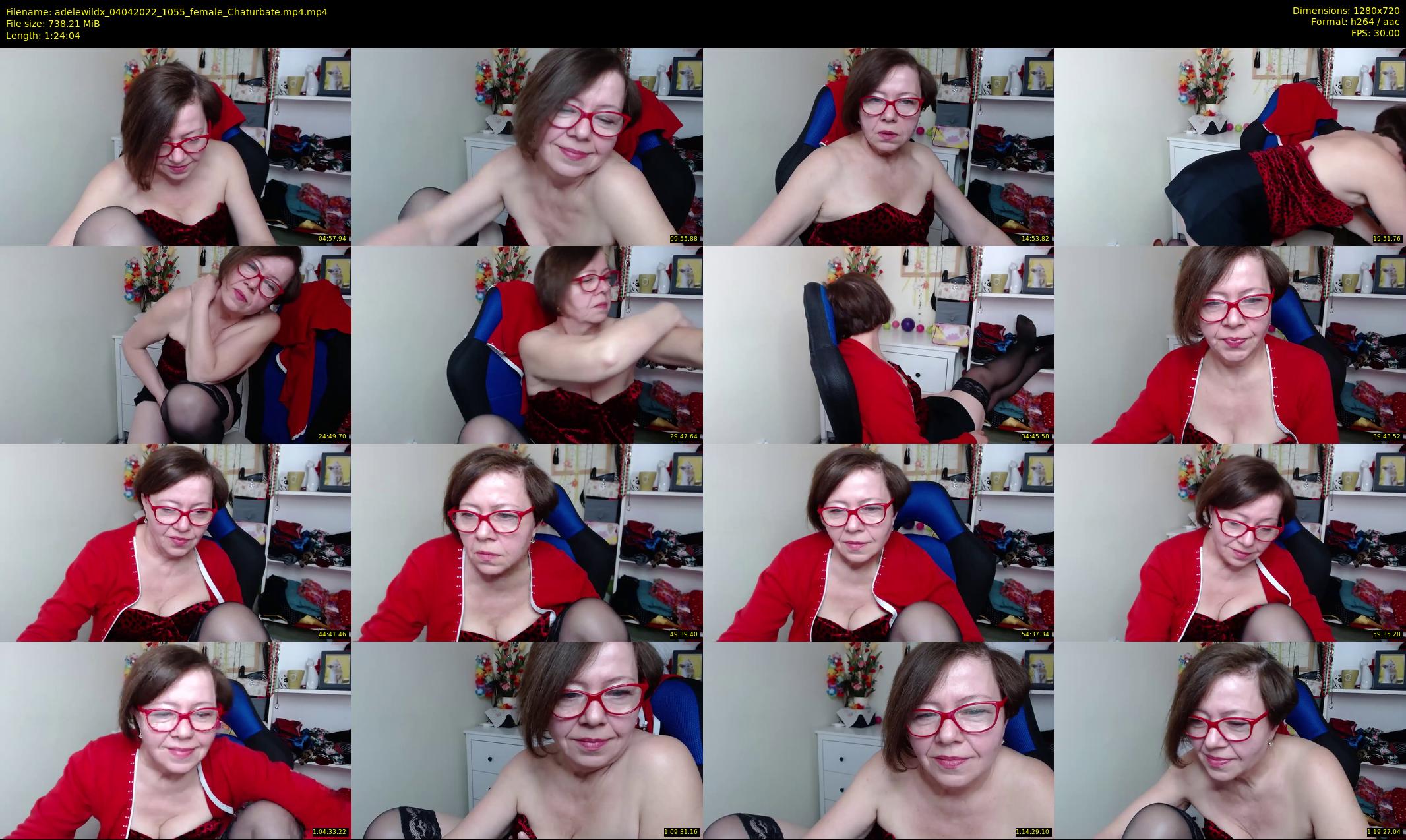 adelewildx — 85 minute Chaturbate female cam show recording, 720p, Apr 4, 2022
