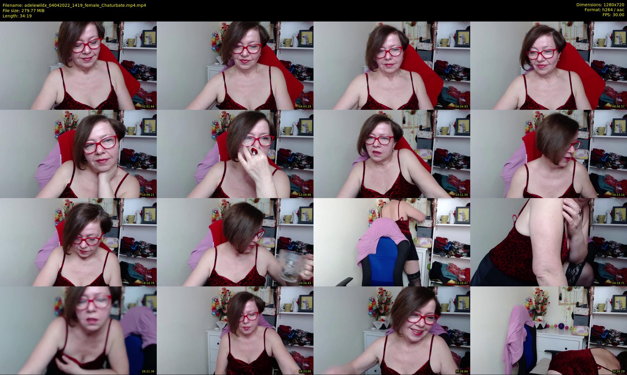 adelewildx — 35 minute Chaturbate female cam show recording, 720p, Apr 4, 2022