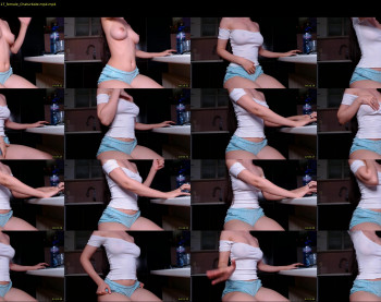 agatha137 — 54 minute Chaturbate female cam show recording, 1080p, Apr 4, 2022