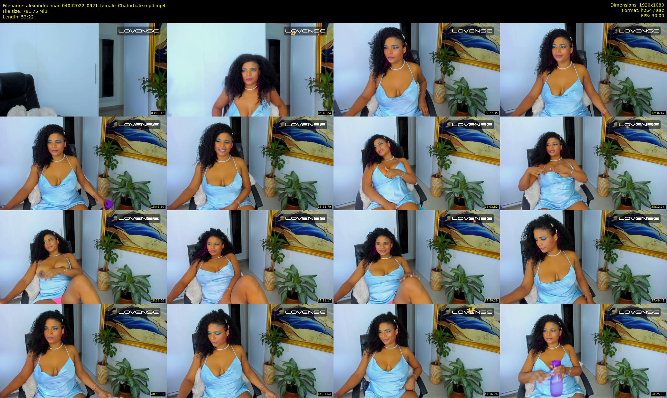 alexandra_mar — 54 minute Chaturbate female cam show recording, 1080p, Apr 4, 2022